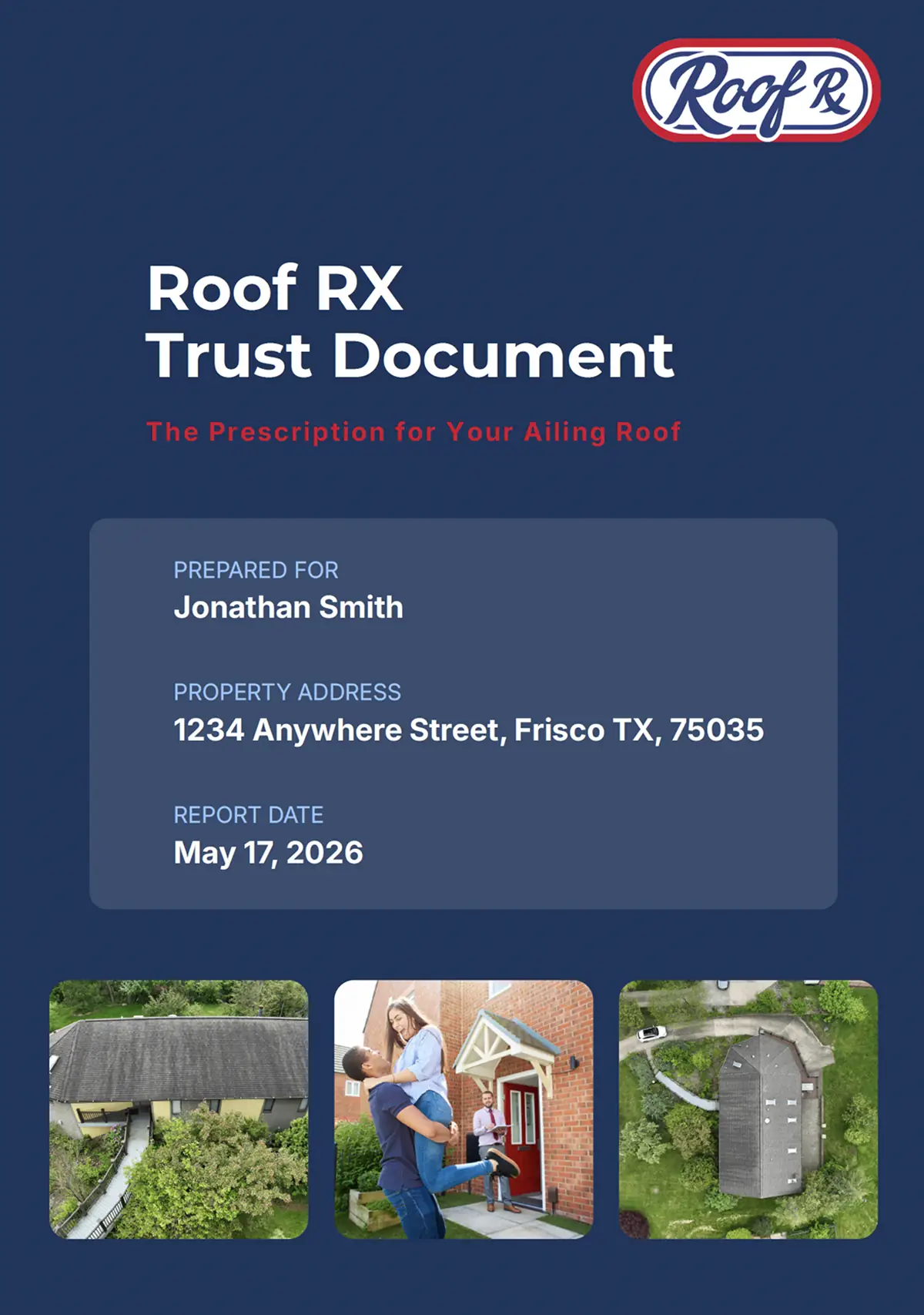 Roof RX Trust Document Roof RX Trust Document