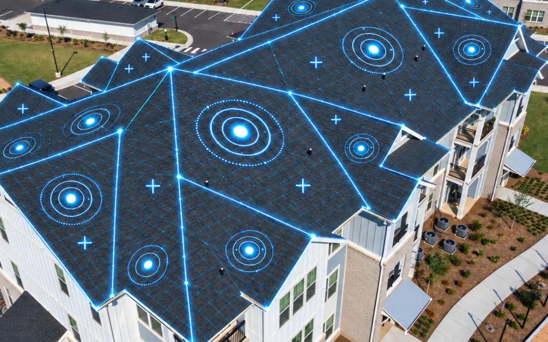 When Scale Meets Detail: The Case for Hybrid Drone Inspections on Commercial Roofs
